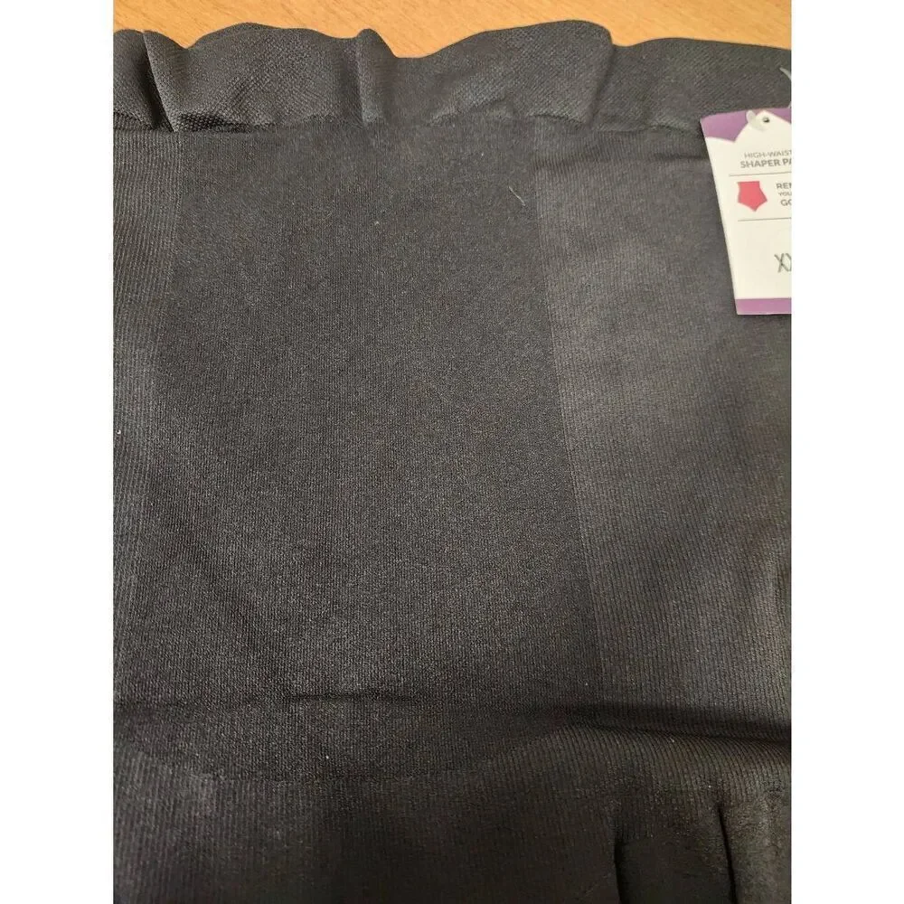 NWT Empetua High Waisted Shaper Panty Size 4x Black New With Tags